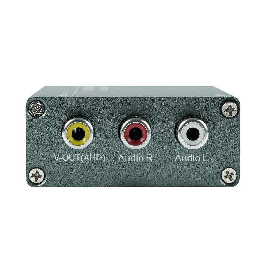 Amazon.com: ATOTO AC-HAV50 Video Out Adaptor - HDMI to AHD